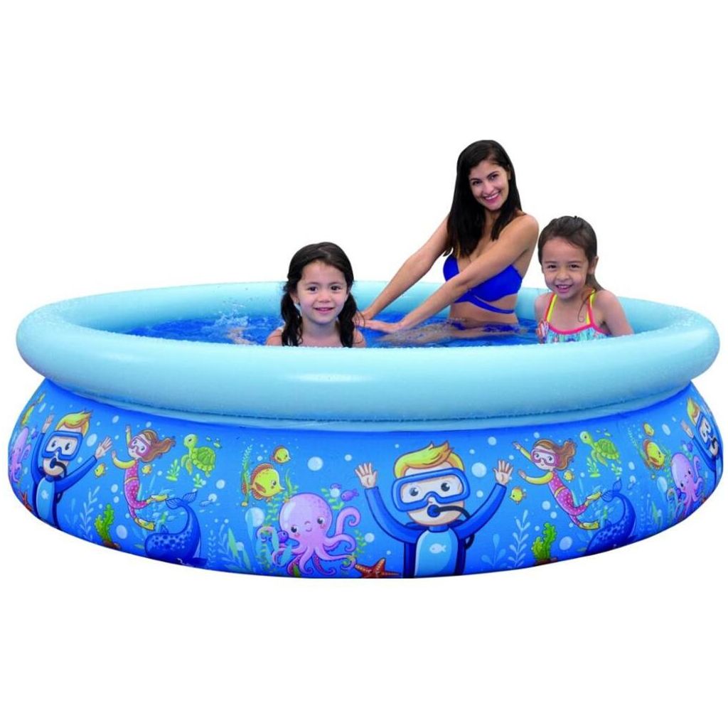 Jilong Meereswelt Pool (Unterwasserwelt, ⌀205cm × 47cm)