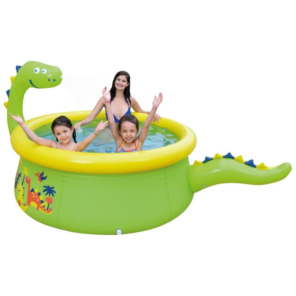 Jilong Aufblasbarer Pool Dinosaurier 3D Spray  (⌀175cm × 62cm)