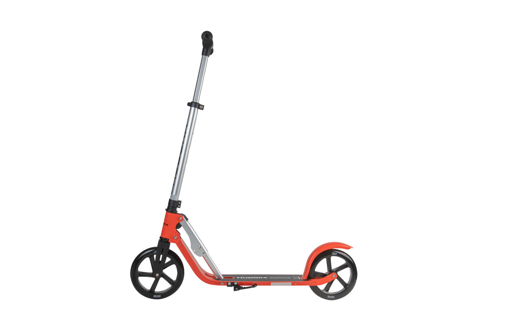 Hudora BigWheel® 205 Pure (rot, 88cm × 37cm × 106cm, 4.1kg)