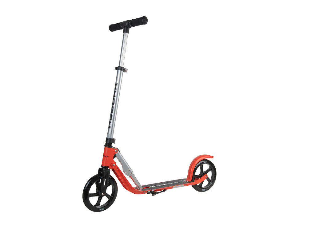 Hudora BigWheel® 205 Pure (rot, 88cm × 37cm × 106cm, 4.1kg)