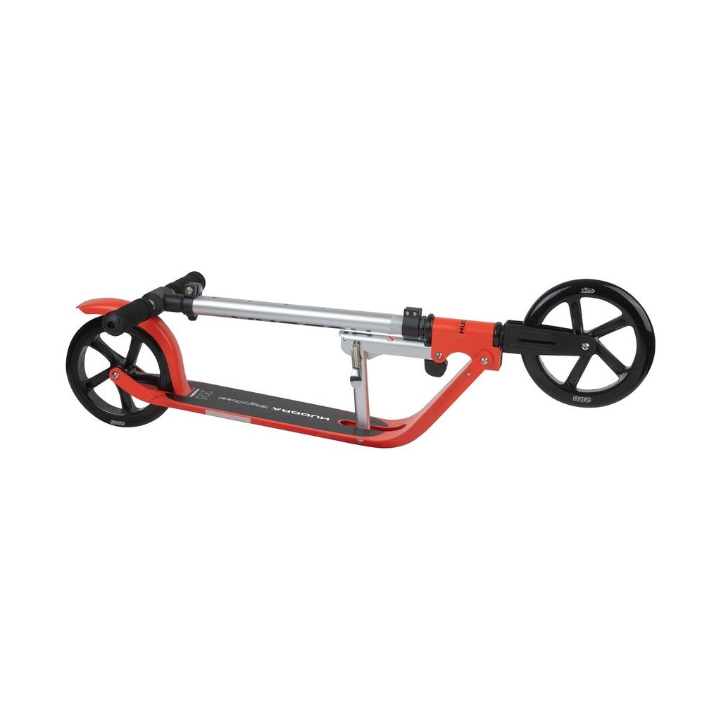 Hudora BigWheel® 205 Pure (rot, 88cm × 37cm × 106cm, 4.1kg)