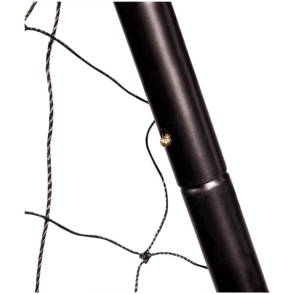 Hudora Fussballtor Trainer mit Torwand (213cm × 153cm × 76cm)