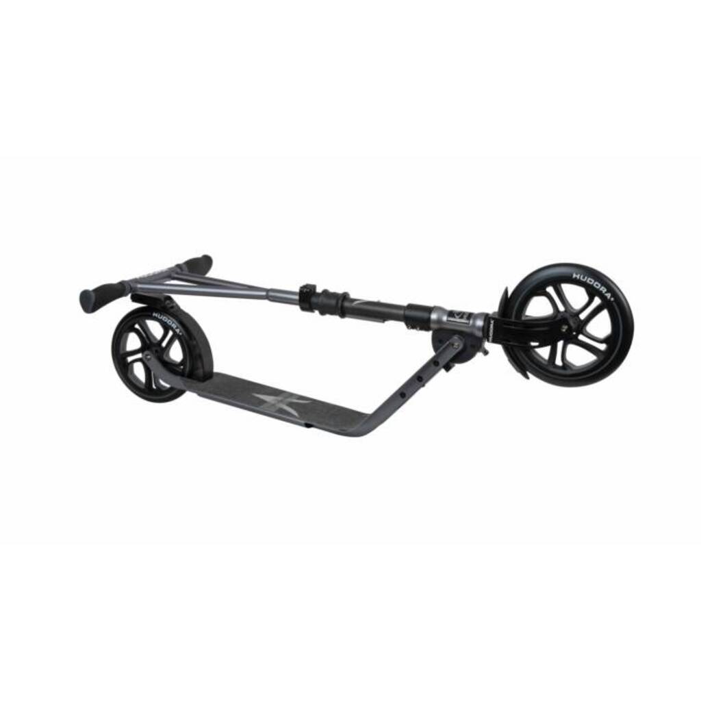 Hudora BigWheel® Generation V 230 (Anthrazit, 111cm × 47cm × 102cm, 5.5kg)