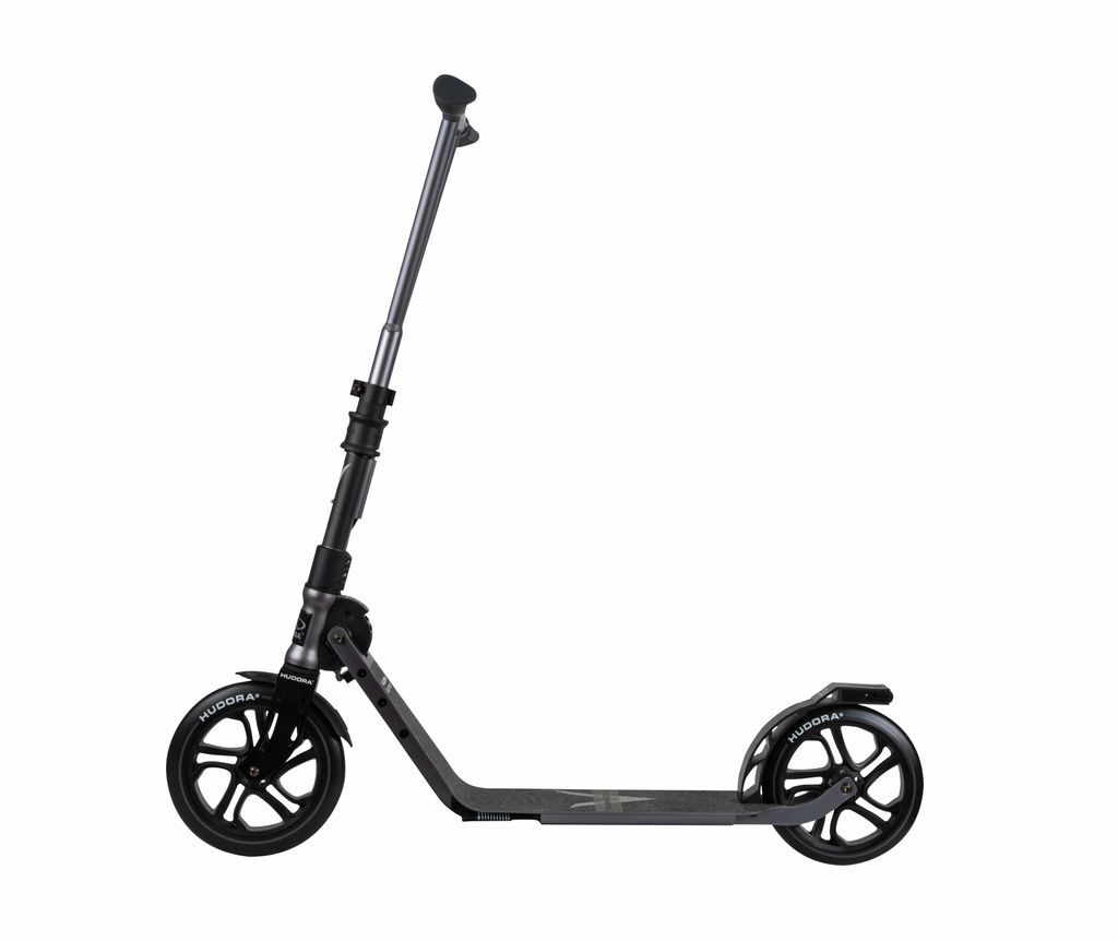 Hudora BigWheel® Generation V 230 (Anthrazit, 111cm × 47cm × 102cm, 5.5kg)