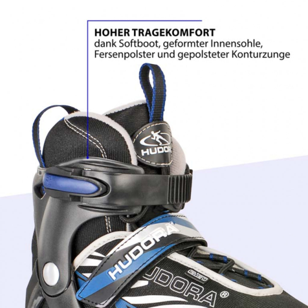 Hudora Inline Skates Leon (blau, 29-32)