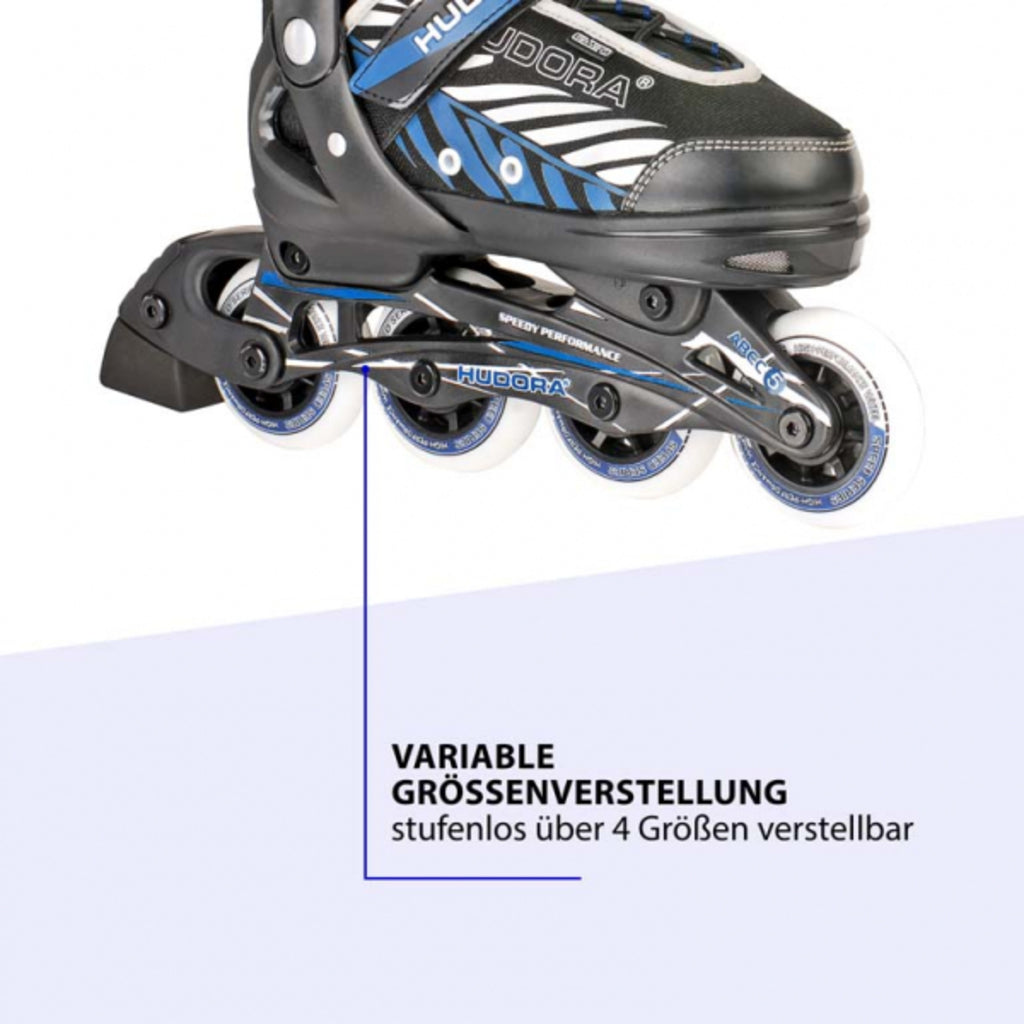 Hudora Inline Skates Leon (blau, 29-32)