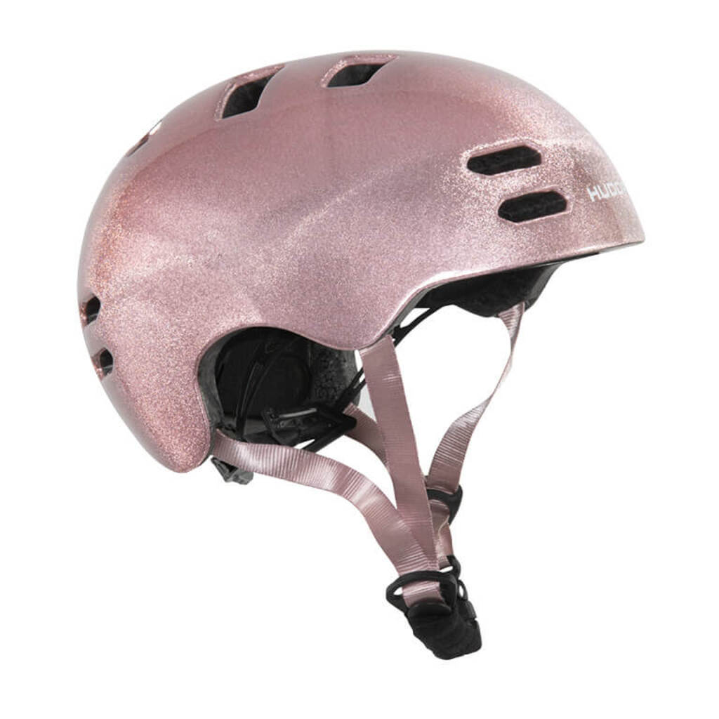 Hudora Skaterhelm Reflect, Gr. L (rose, 58-61cm)