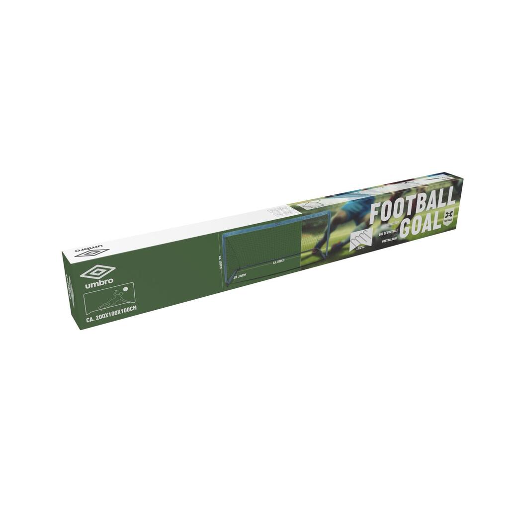 Umbro Portables Fussballtor (200cm × 100cm × 100cm)