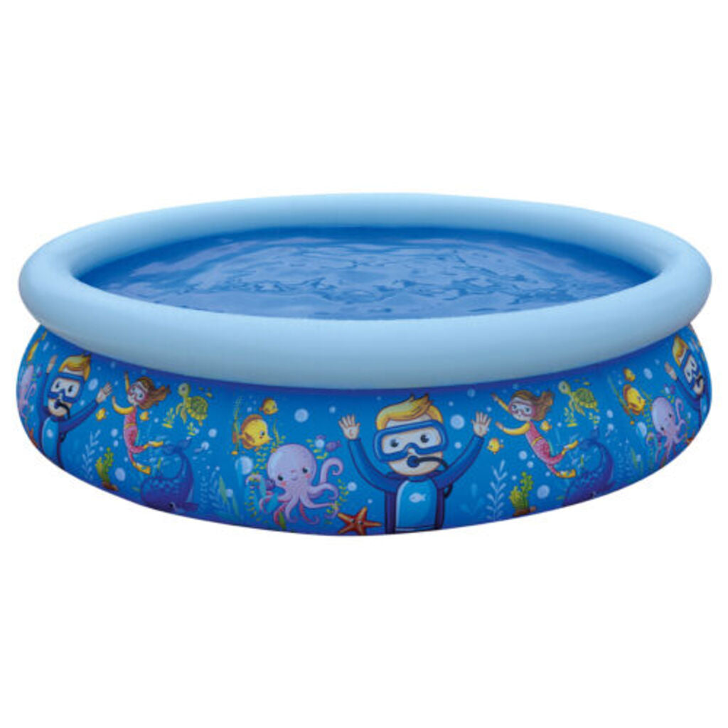 Jilong Meereswelt Pool (Unterwasserwelt, ⌀205cm × 47cm)