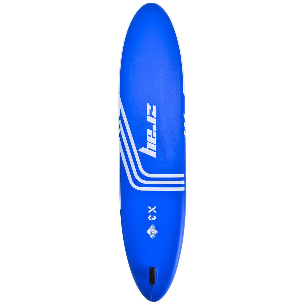 Jilong ZRAY X-Rider X3 12.0 Stand Up Paddle Board 12.0 (blau/weiss, 365cm × 81cm × 15cm, 9.6kg)