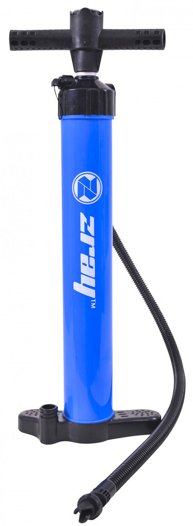 Jilong ZRAY X-Rider X3 12.0 Stand Up Paddle Board 12.0 (blau/weiss, 365cm × 81cm × 15cm, 9.6kg)
