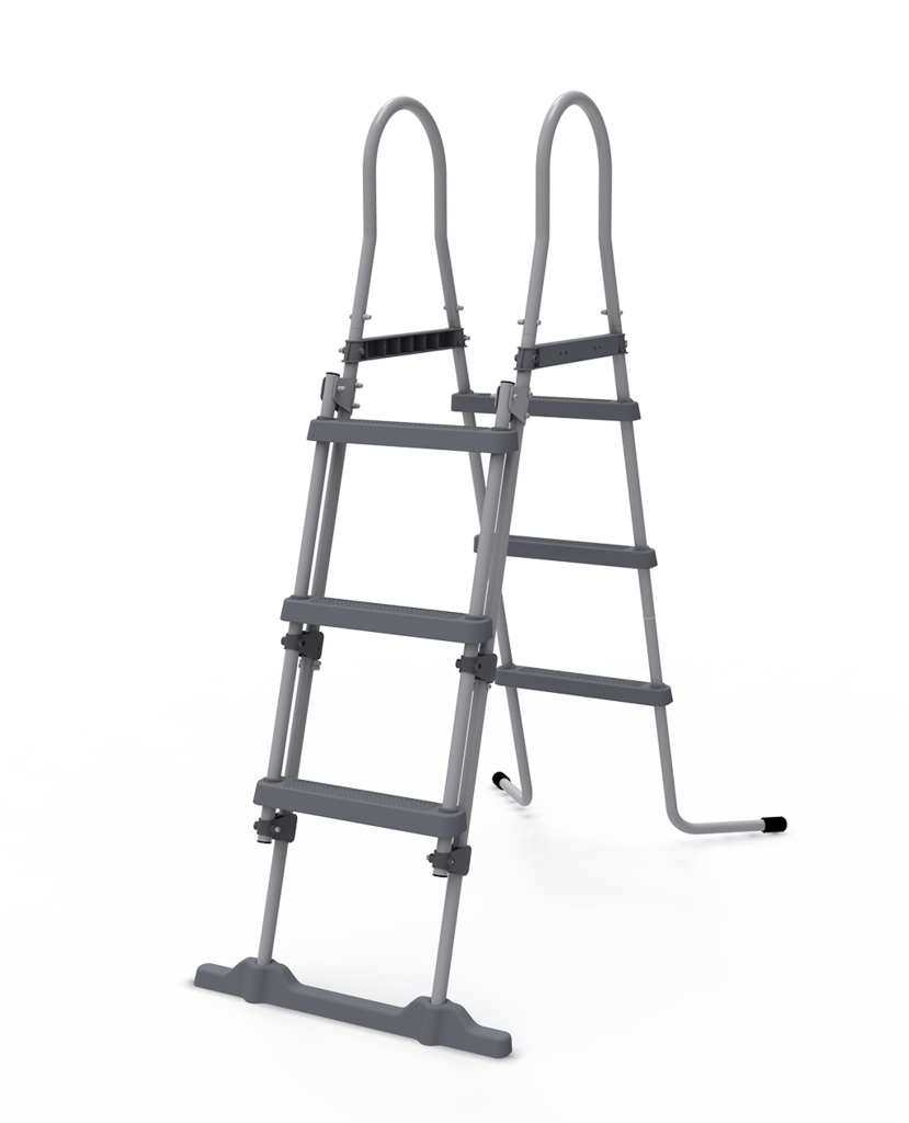 Jilong Rechteckiges Rahmen - Pool Set (grau, 400cm × 200cm × 99cm, 51kg)
