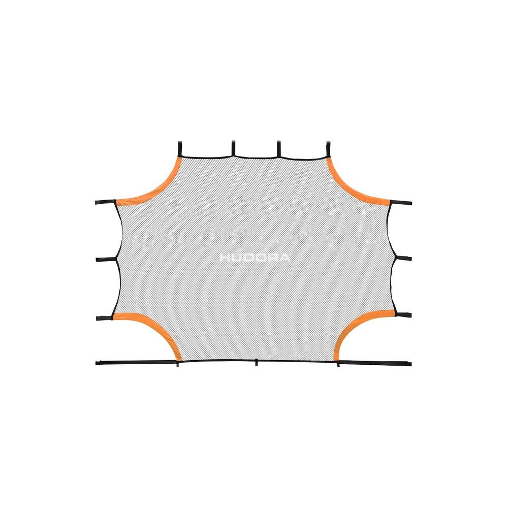 Hudora Torwand Small (schwarz/orange)