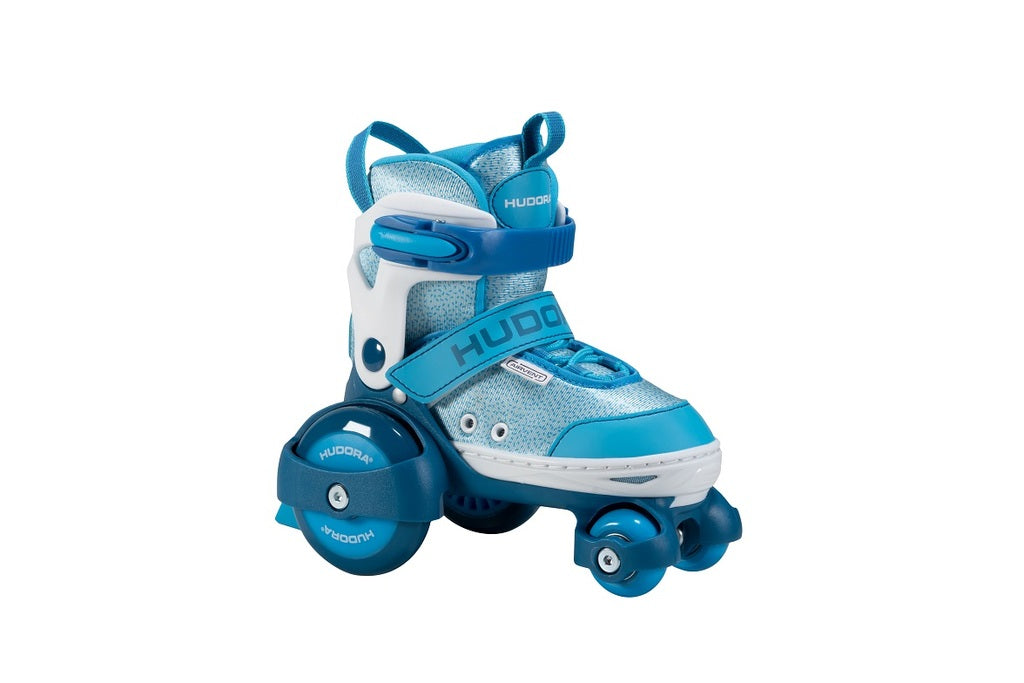 Hudora HDO Rollerskates My First Quad 30-23 cyan
