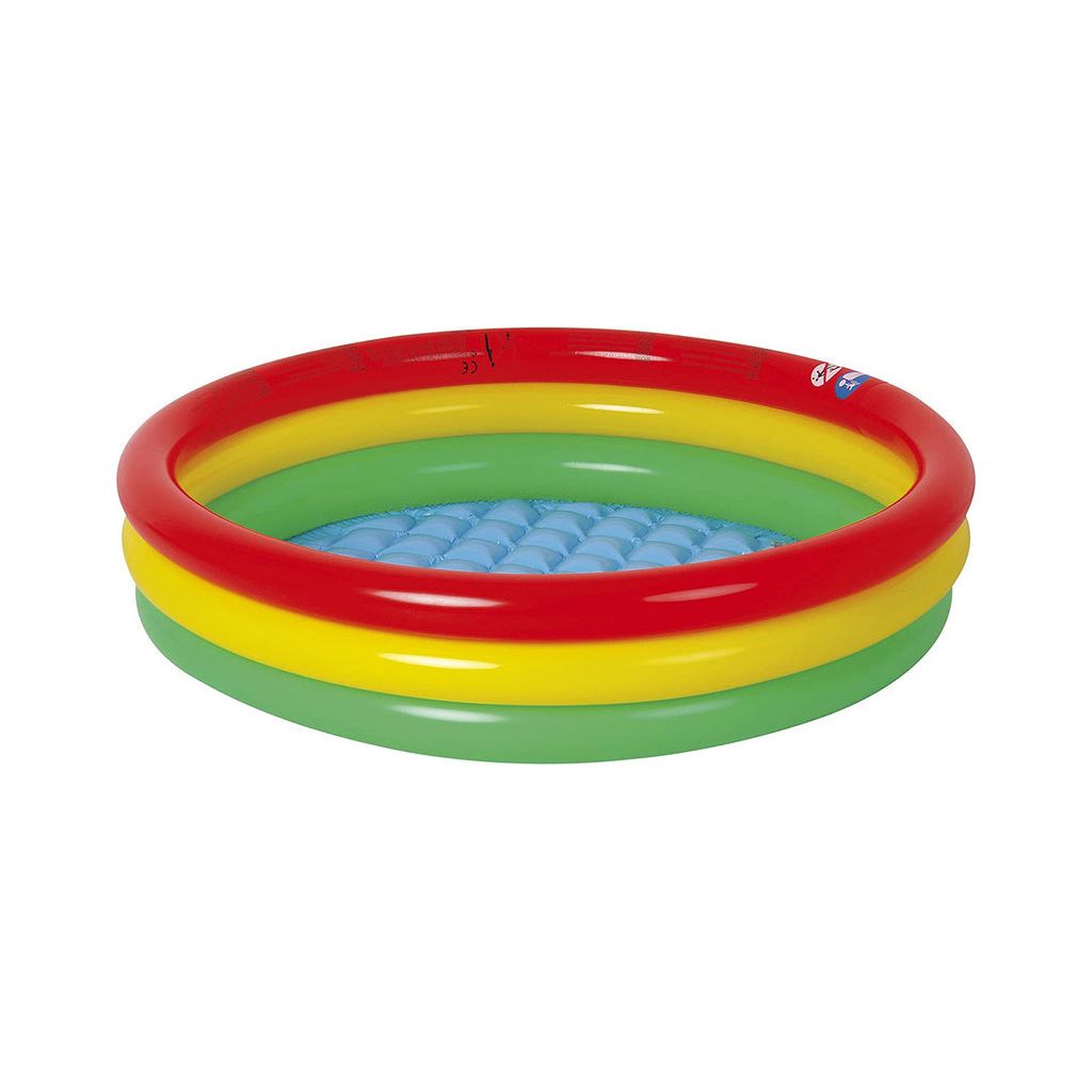 Jilong Aufblasbarer Kinder Pool (bunt, ⌀150cm × 29cm)