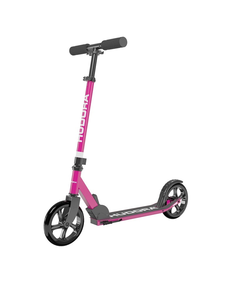 Hudora Scooter Start 200 (lila, 89cm × 37cm × 101cm, 4.166kg)
