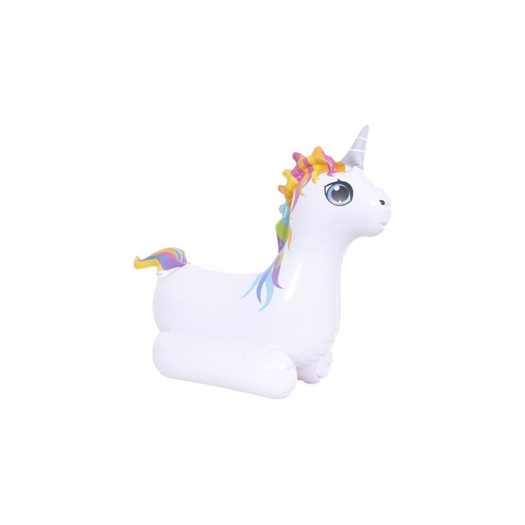 Jilong Regenbogen Einhorn Planschbecken (⌀95cm × 80cm, 34l)