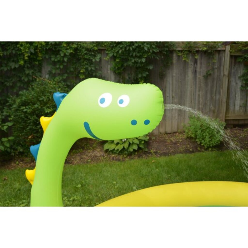 Jilong Aufblasbarer Pool Dinosaurier 3D Spray  (⌀175cm × 62cm)