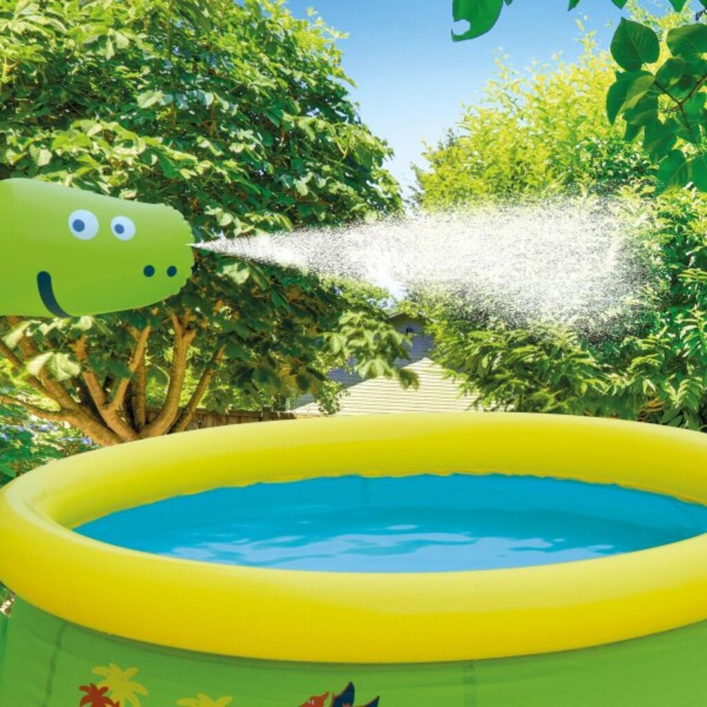 Jilong Aufblasbarer Pool Dinosaurier 3D Spray  (⌀175cm × 62cm)