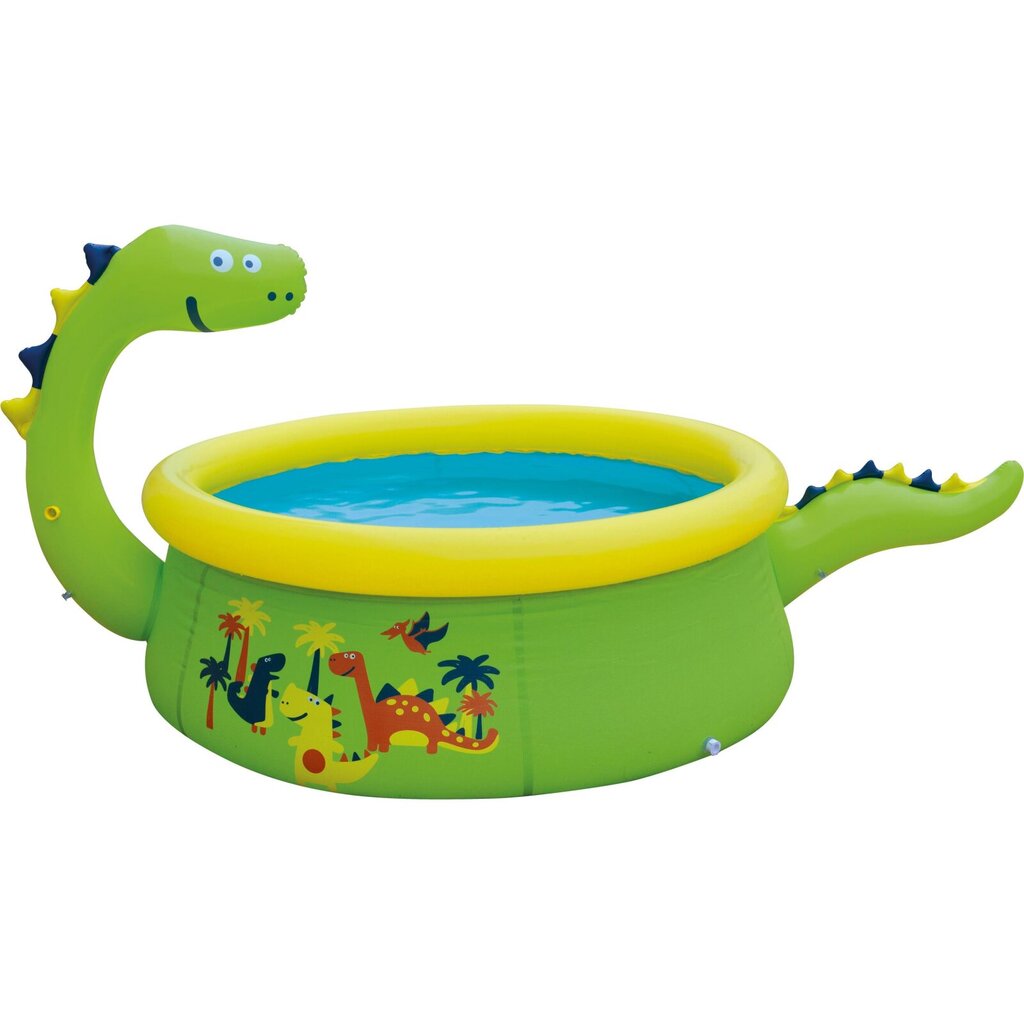 Jilong Aufblasbarer Pool Dinosaurier 3D Spray  (⌀175cm × 62cm)