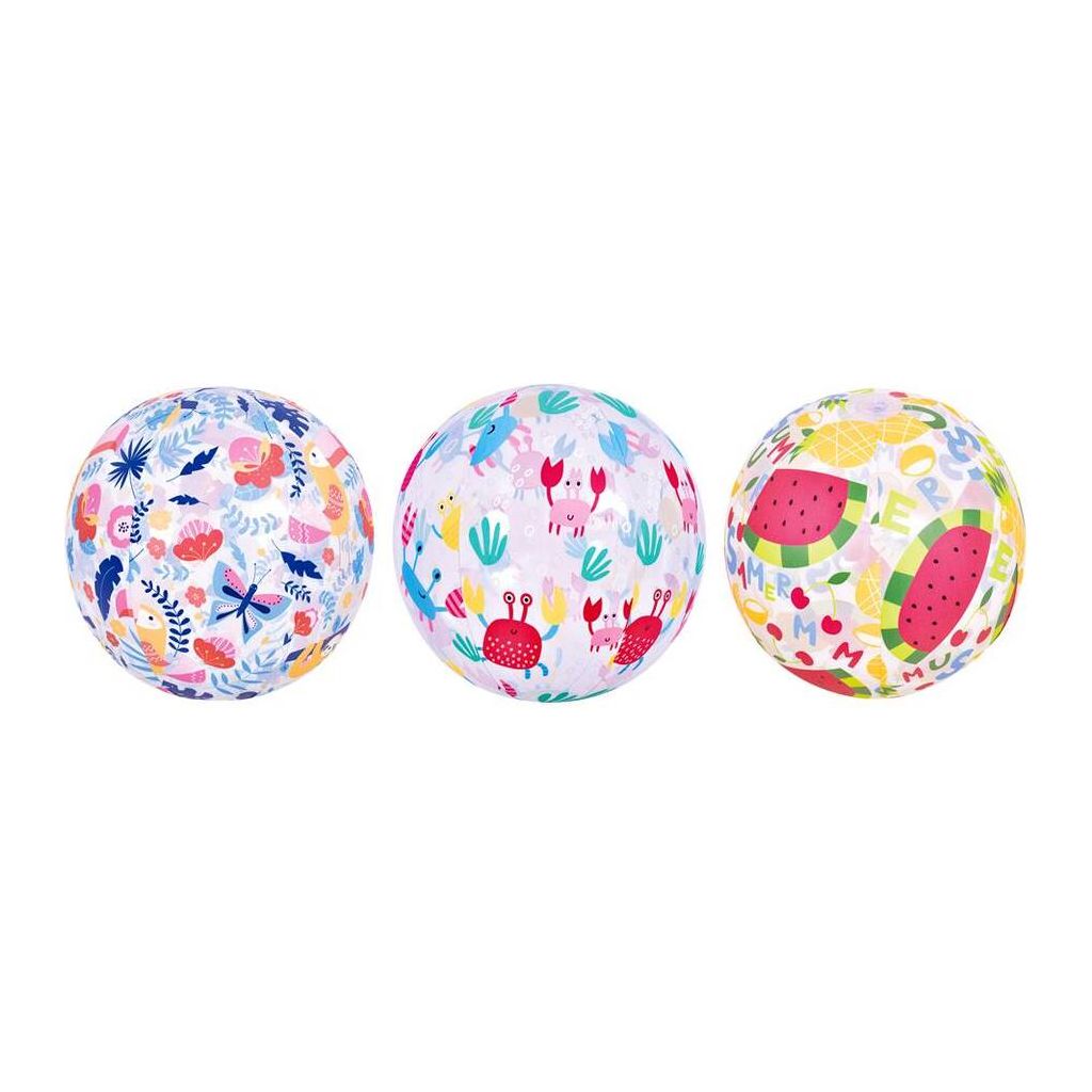 Jilong Aufblasbarer - Ball (assortiert, ⌀50cm)