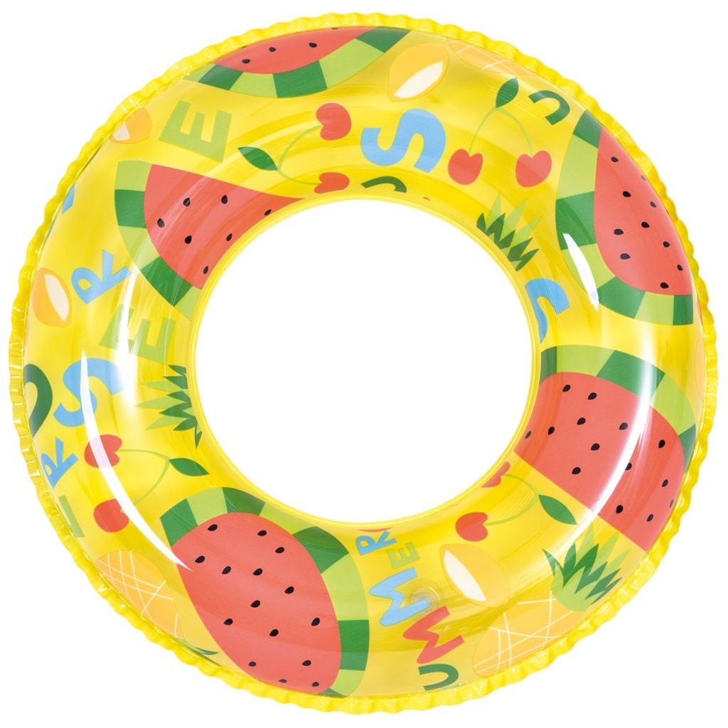 Jilong Schwimmring Ananas/Krebs/Tukan (assortiert, ⌀60cm)