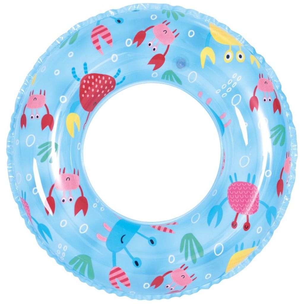 Jilong Schwimmring Ananas/Krebs/Tukan (assortiert, ⌀60cm)