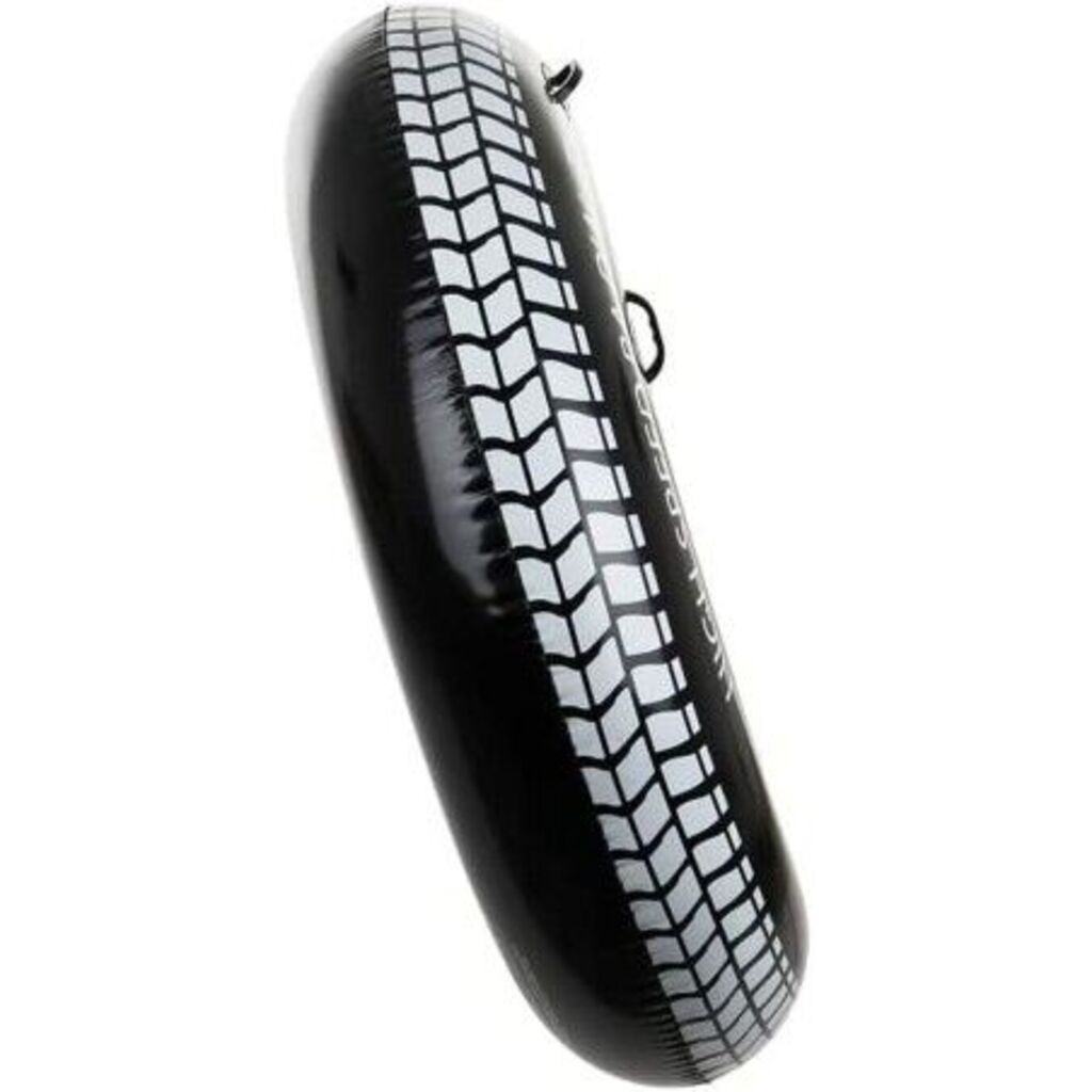 Jilong Schwimmring Autoreifen Design Tyre 12+ (schwarz weiss, ⌀115cm)