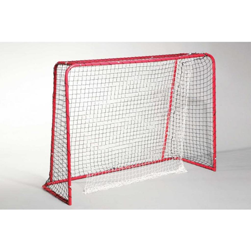Champ Unihockeytor (rot, 65 cm × 160 cm × 115 cm, rot)
