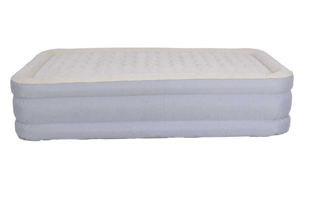 Jilong Einzel-Luftbett (beige, 191cm × 99cm × 46cm)