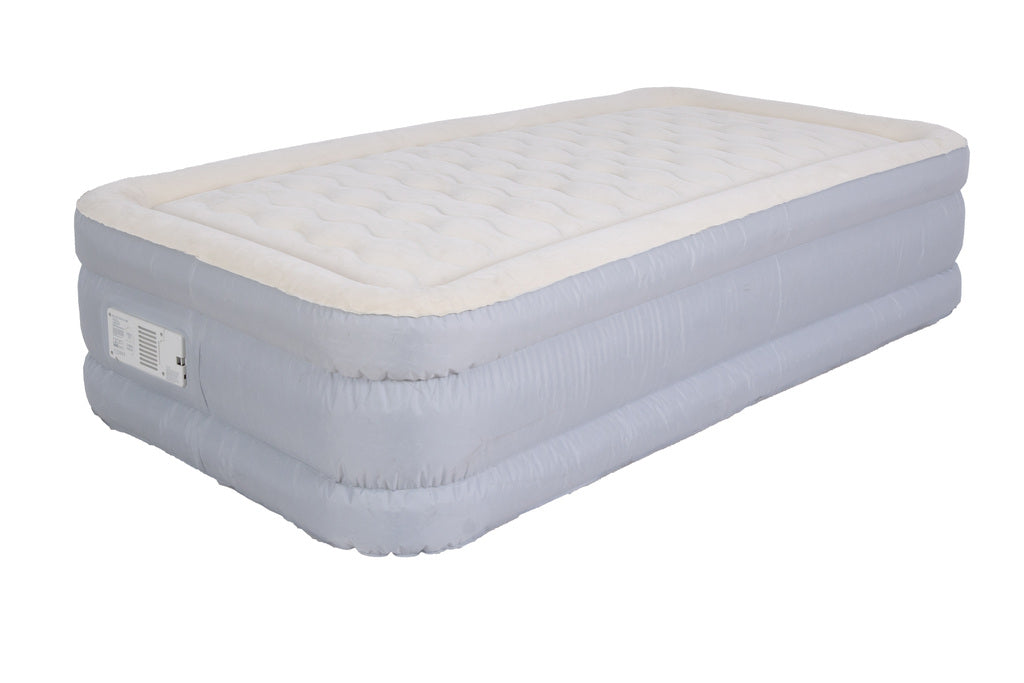 Jilong Einzel-Luftbett (beige, 191cm × 99cm × 46cm)