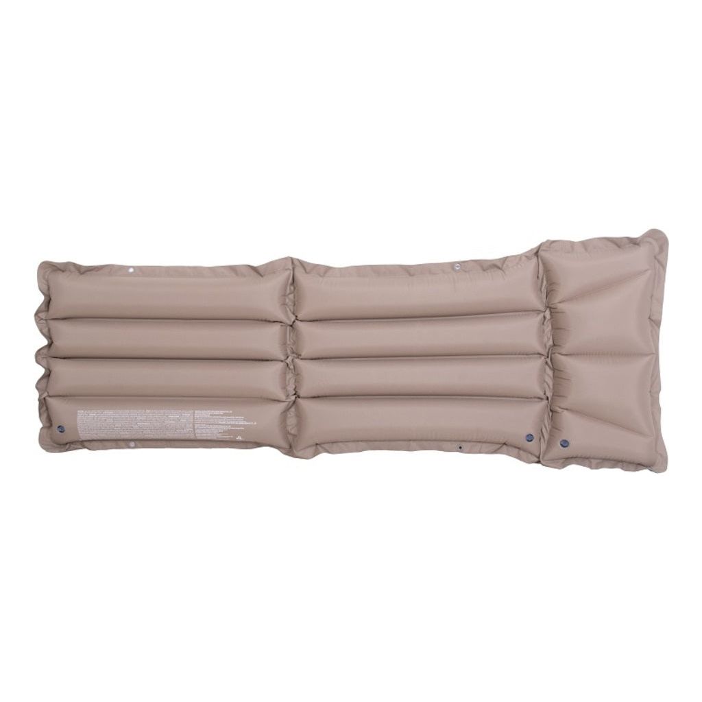 Jilong Camping Luftbett Einzeln (blau/beige, 165cm × 60cm × 17cm)