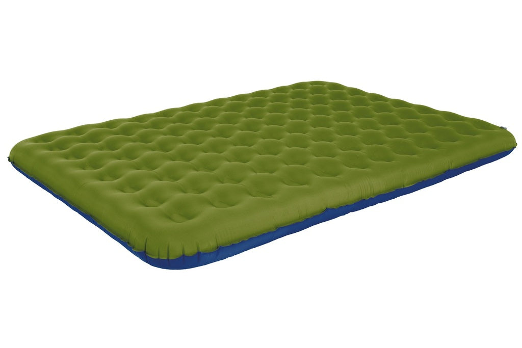 Jilong Camping Luftbett Doppel (blau/grün, 191cm × 137cm × 22cm)