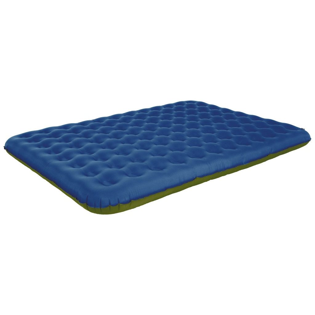 Jilong Camping Luftbett Doppel (blau/grün, 191cm × 137cm × 22cm)