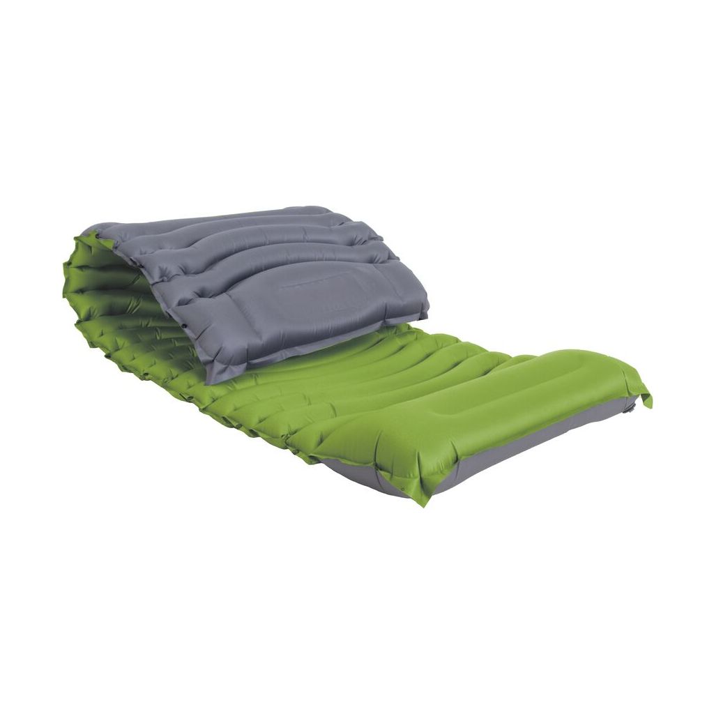 Jilong Camping Luftbett Doppel (assortiert, 200cm × 191cm × 13cm)