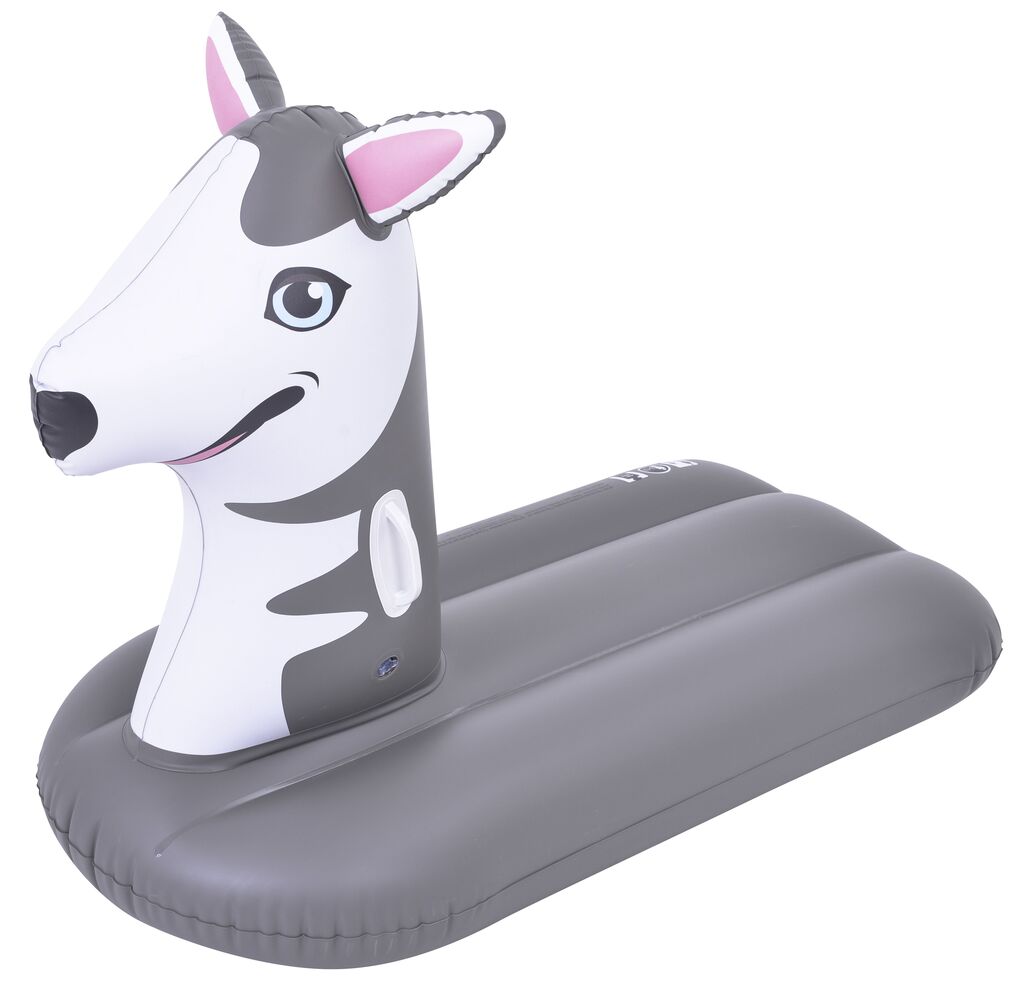 Jilong Aufblasbare Schneerutsche Husky (112cm × 53cm × 89cm)