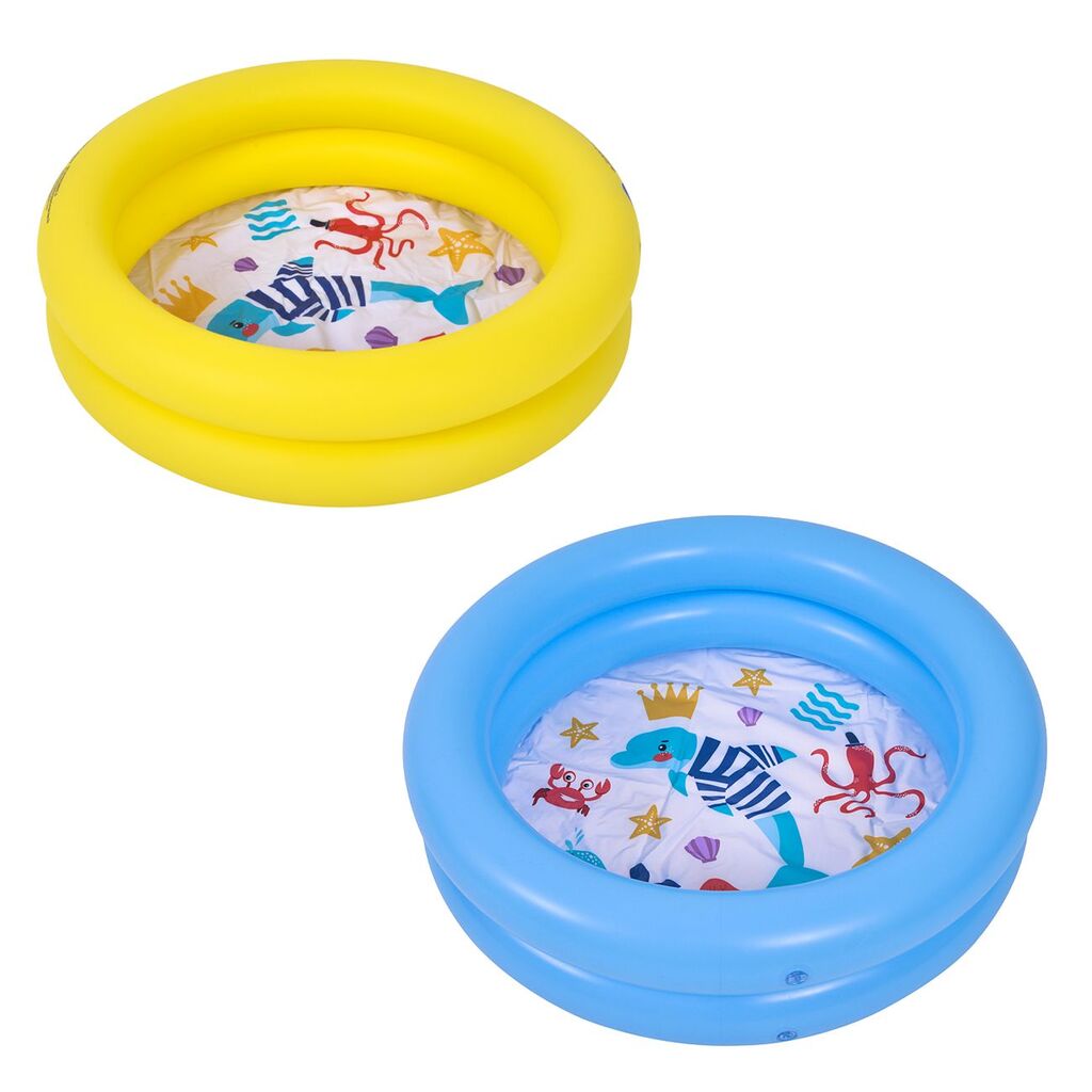 Jilong Meerestier 2-Ring Pool (assortiert, ⌀76cm × 20cm, 0.35kg)