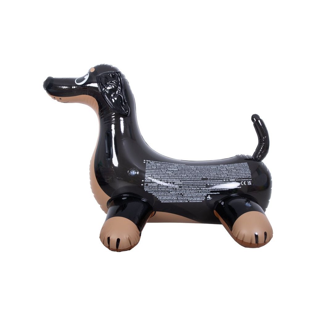Jilong Schwimmtier Dachshund  (Braun, 107cm × 85cm × 63cm)