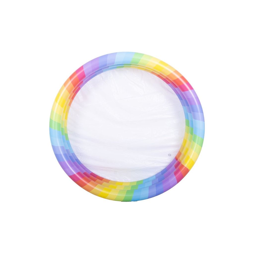 Jilong Regenbogen 3-Ring Pool (⌀168cm × 38cm)