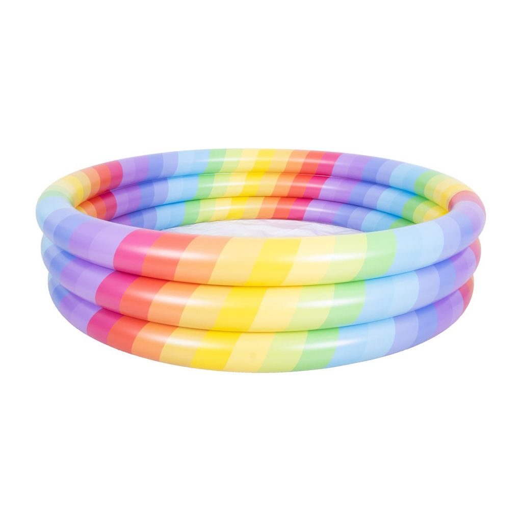 Jilong Regenbogen 3-Ring Pool (⌀168cm × 38cm)