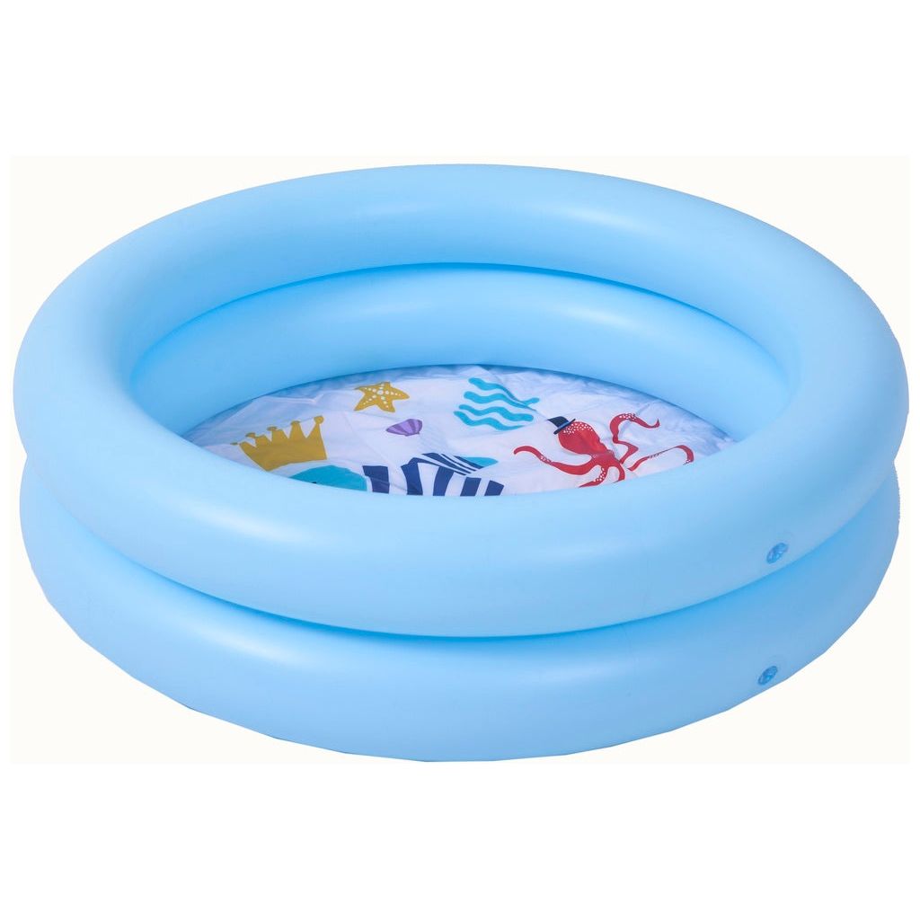 Jilong Meerestier 2-Ring Pool (assortiert, ⌀76cm × 20cm, 0.35kg)