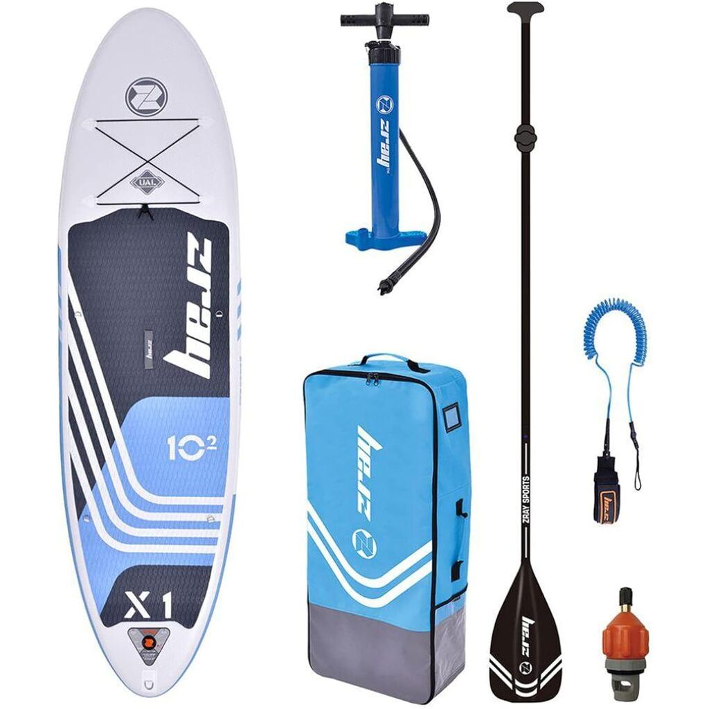 Jilong ZRAY X1 Sup Set (hellblau, 310cm × 81cm × 15cm)