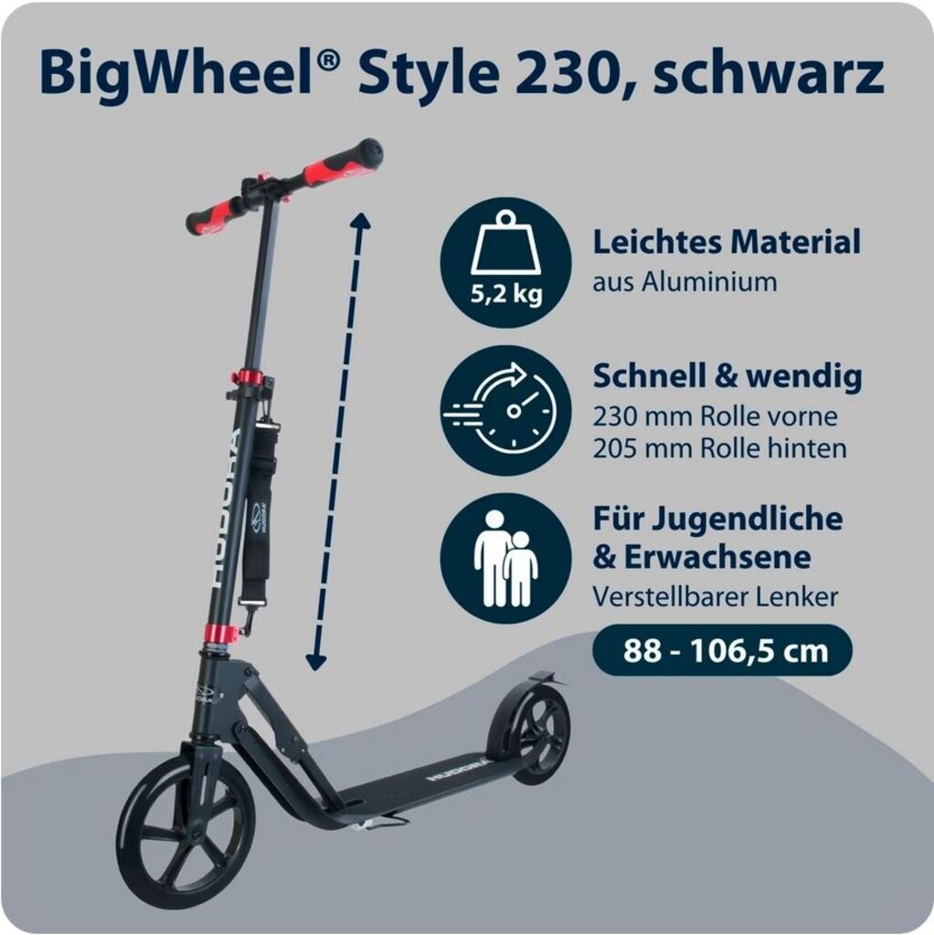 Hudora BigWheel Style 230
