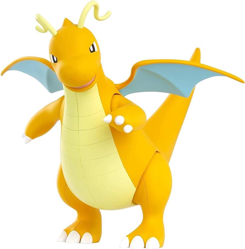 Jazwares Pokémon - Dragonite/Dragoran (gelb, 30 cm)