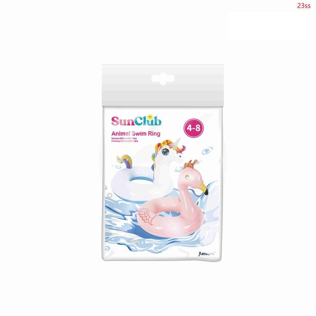 Jilong Schwimmring Flamingo/Einhorn (⌀55cm, assortiert)