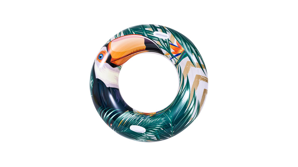 Jilong Schwimmring Tucan/Flamingo (assortiert, ⌀115cm)