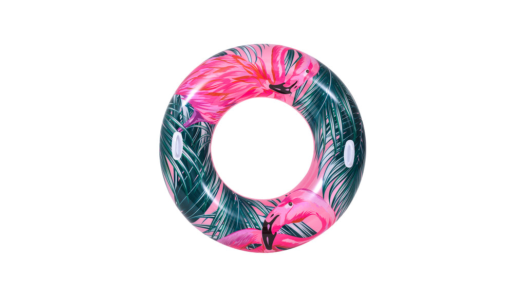 Jilong Schwimmring Tucan/Flamingo (assortiert, ⌀115cm)