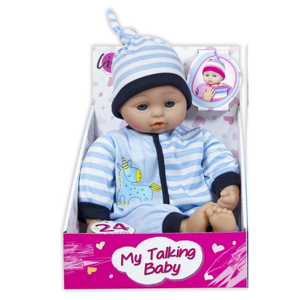 Lissi Sprechende Babypuppe (assortiert, 38cm)