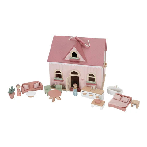 Little Dutch Puppenhaus klein FSC
