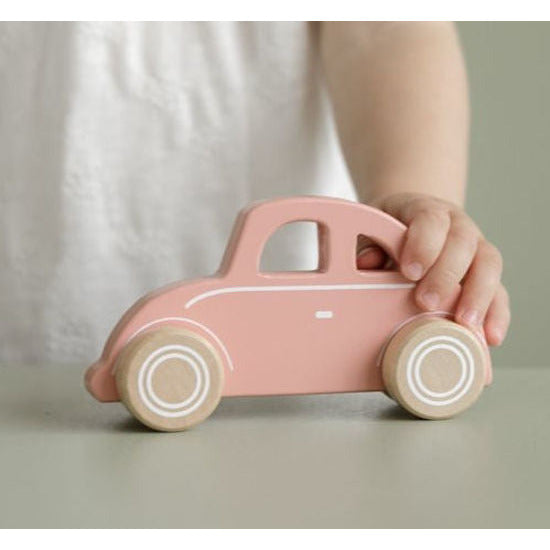 <transcy>Little Dutch Auto pink</transcy>